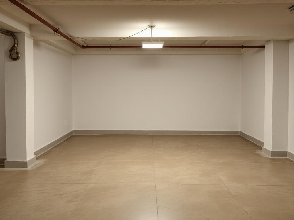 Basement Cleanout — Lusby after junk removal by Junk Removal Queens in Southern Maryland